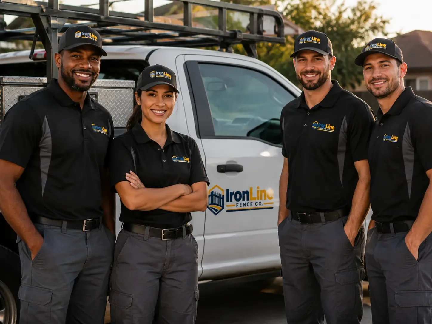 Metal Fence Installation company in Rollins, MT